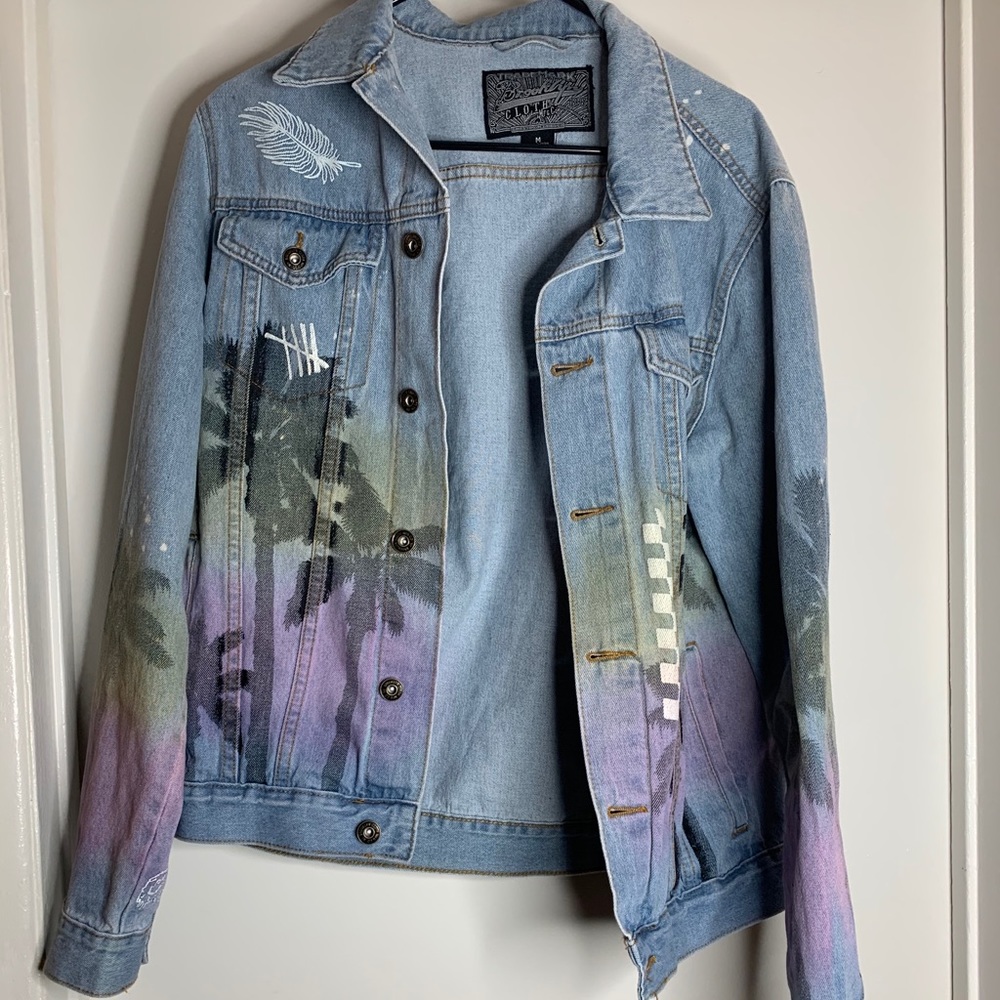 Art Jean Jacket